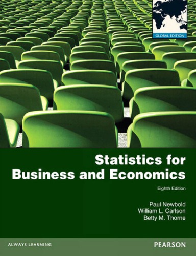 Statistics for Business and Economics