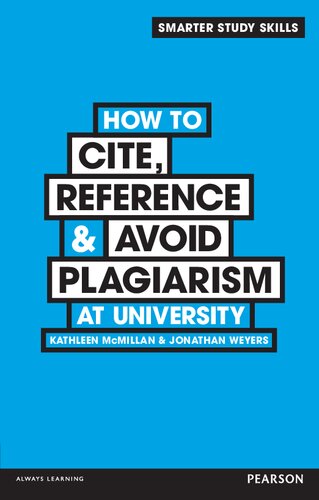 How to Cite, Reference &amp; Avoid Plagiarism at University