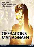 Operations management