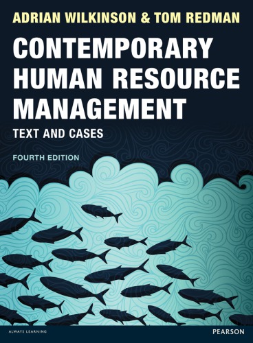 Contemporary human resource management : text and cases