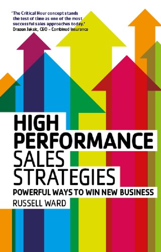 High Performance Sales Strategies