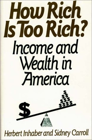 How Rich Is Too Rich?