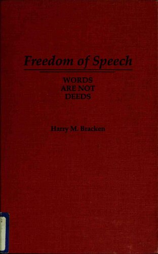 Freedom Of Speech