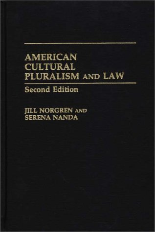 American Cultural Pluralism and Law