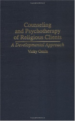 Counseling and Psychotherapy of Religious Clients