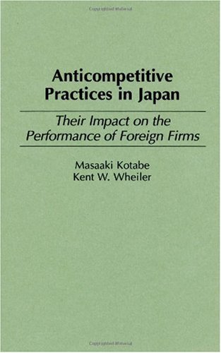 Anticompetitive Practices in Japan