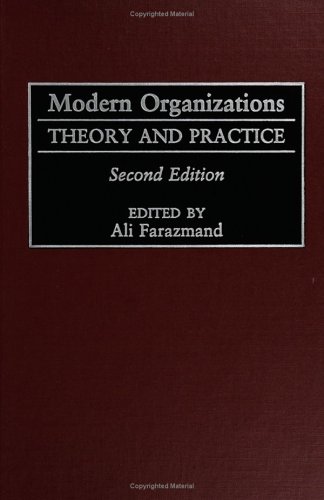 Modern Organizations