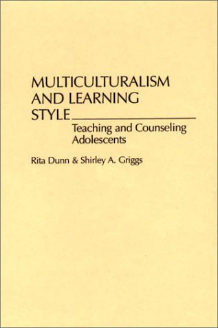 Multiculturalism And Learning Style