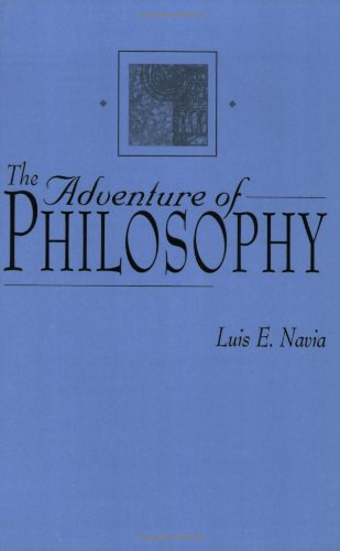 The Adventure of Philosophy