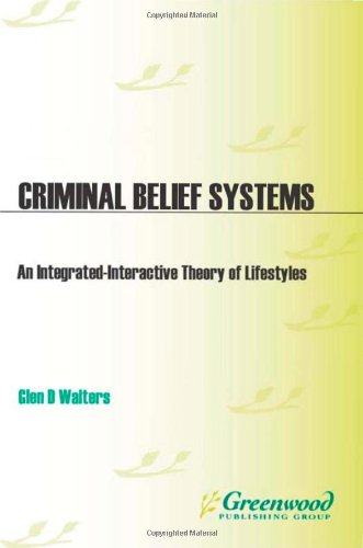 Criminal Belief Systems