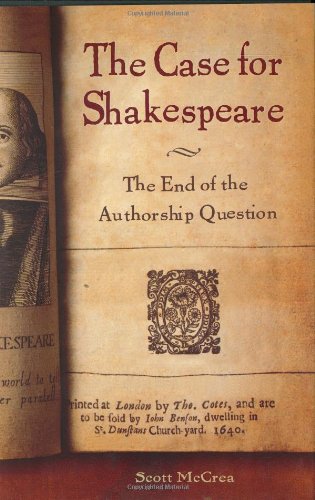 The Case for Shakespeare