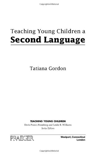 Teaching Young Children a Second Language