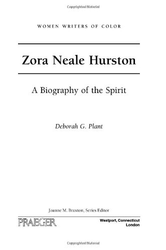 Zora Neale Hurston