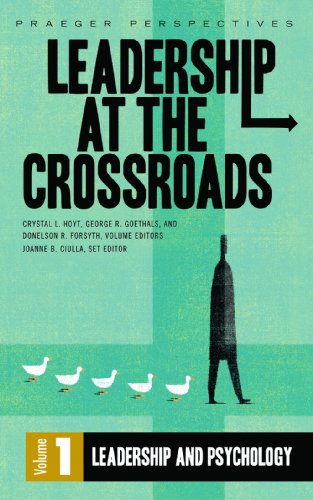 Leadership at the Crossroads [Three Volumes]