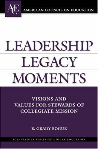 Leadership Legacy Moments