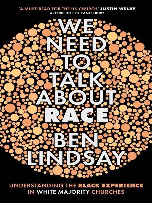 We Need to Talk About Race