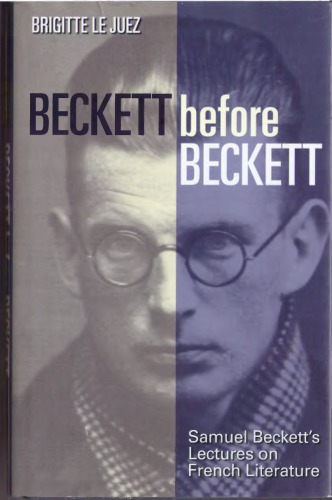 Beckett Before Beckett