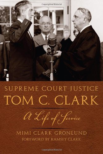 Supreme Court Justice Tom C. Clark