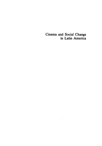 Cinema and Social Change in Latin America
