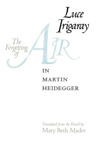 The Forgetting of Air in Martin Heidegger