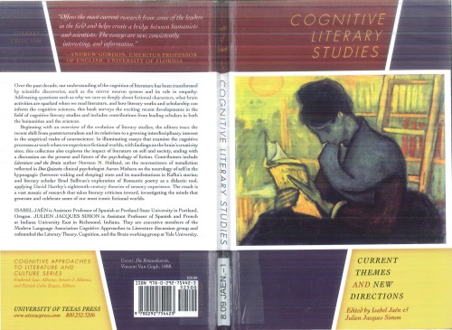 Cognitive Literary Studies