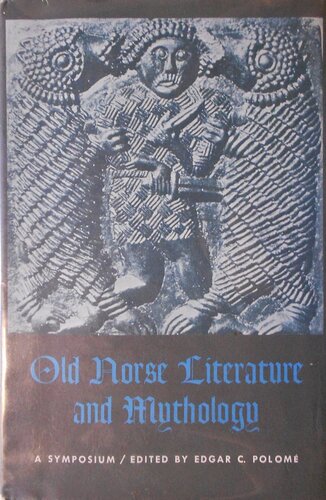 Old Norse Literature And Mythology