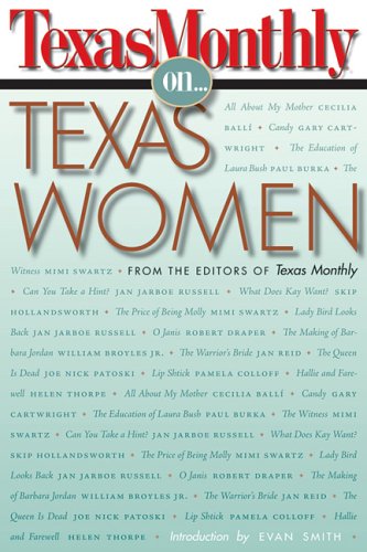 Texas monthly on-- Texas women