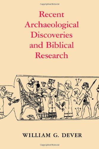 Recent Archaeological Discoveries and Biblical Research