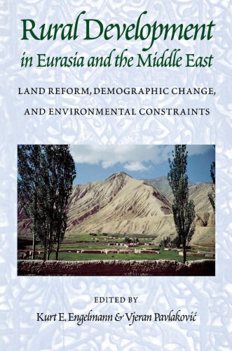 Rural Development In Eurasia And The Middle East