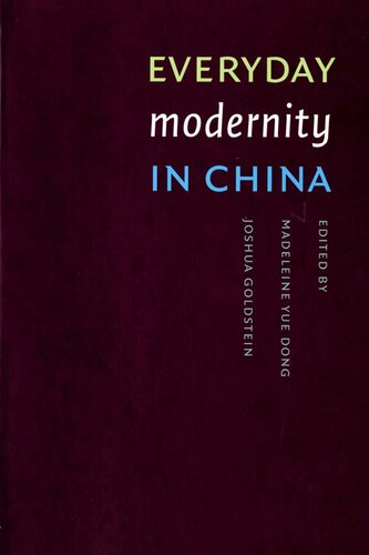 Everyday Modernity in China