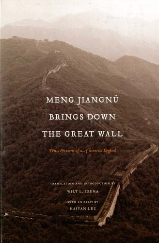 Meng Jiangnü Brings Down the Great Wall