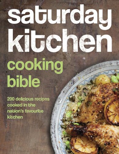 Saturday Kitchen's Cooking Bible