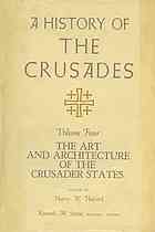 A History of the Crusades Vol I