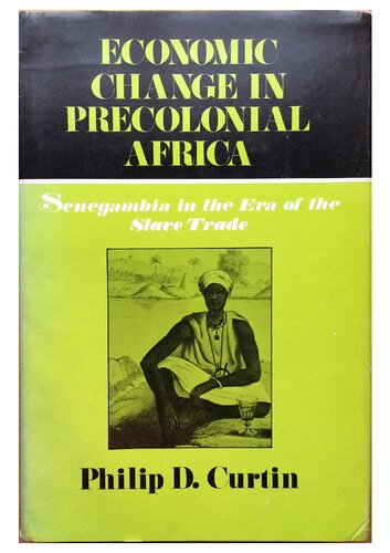 Economic Change in Precolonial Africa