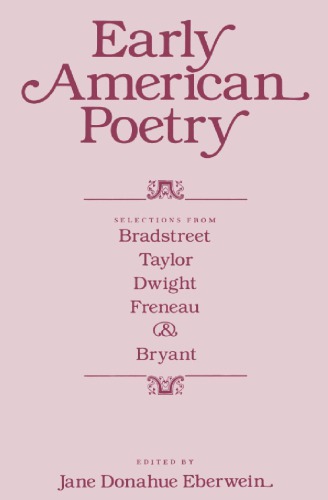 Early American Poetry