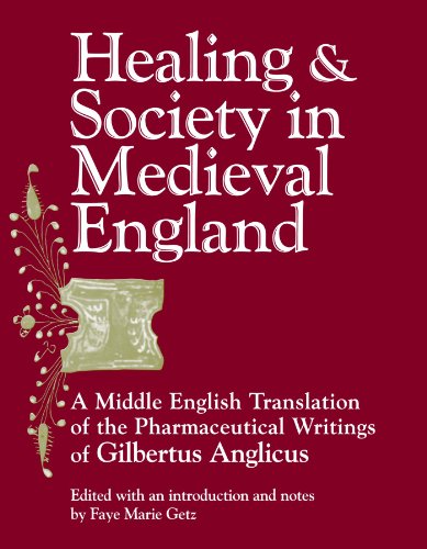 Healing and Society in Medieval England