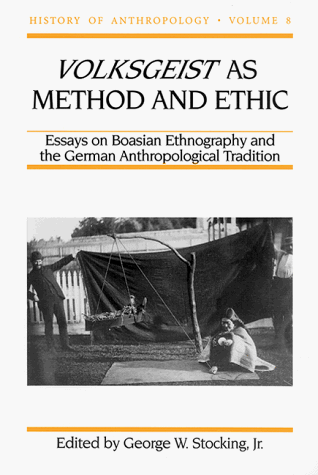 Volksgeist as Method and Ethic