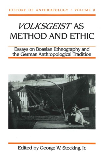 Volksgeist as Method and Ethic