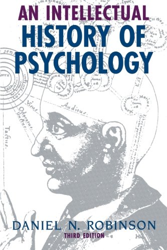 An Intellectual History of Psychology