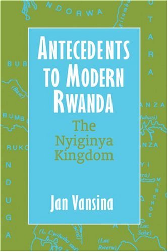 Antecedents to Modern Rwanda