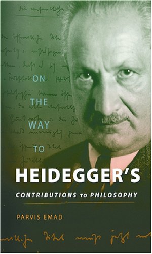 On the Way to Heidegger’s Contributions to Philosophy