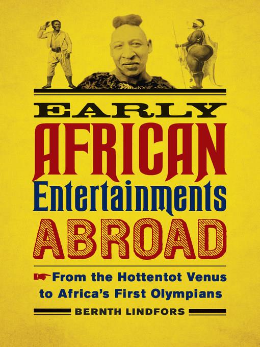 Early African Entertainments Abroad