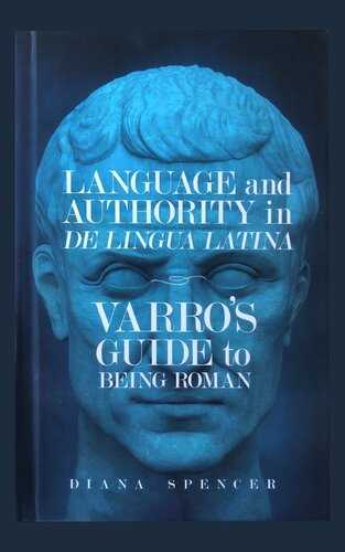 Language and Authority in De Lingua Latina       Varro’s Guide to Being Roman                 15       9780299323202                 1       A01       Diana Spencer       Spencer, Diana       Diana       Spencer          Diana Spencer            01    ...