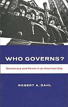 Who Governs?