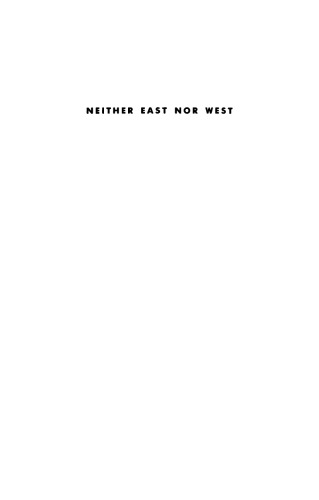 Neither East Nor West