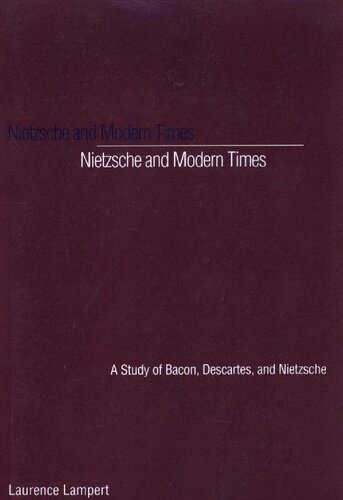 Nietzsche and Modern Times