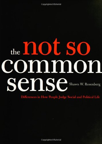 The Not So Common Sense