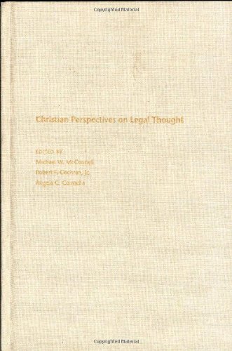 Christian Perspectives on Legal Thought