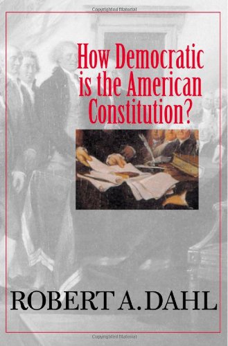 How Democratic Is the American Constitution?