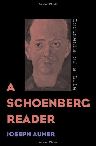 A Schoenberg Reader